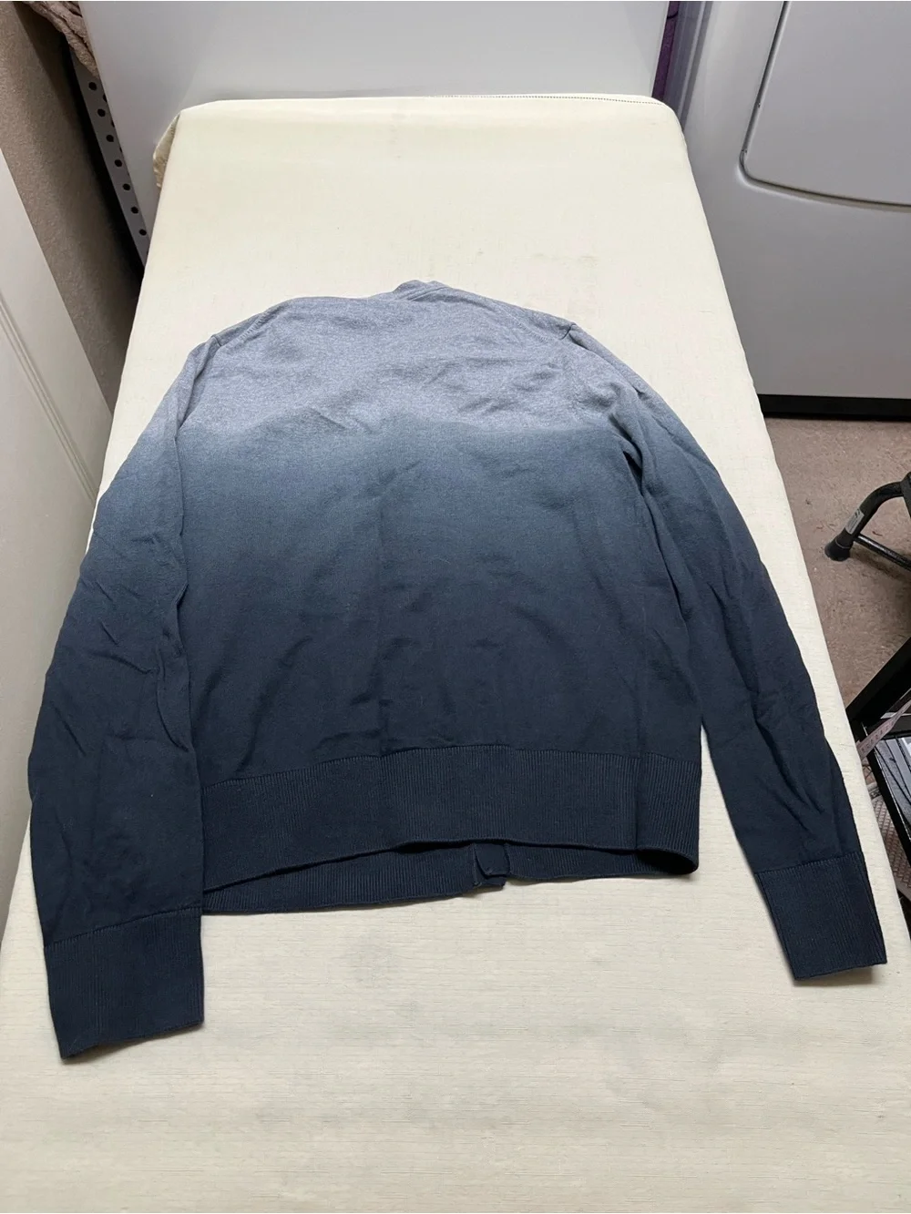 Banana Republic men S ombré cotton cardigan